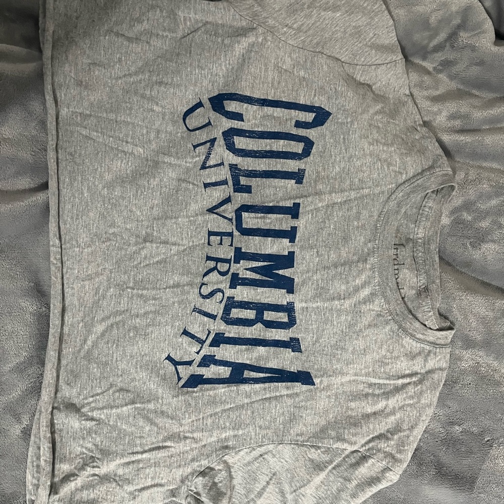 trdmrk Columbia University Crop Tee